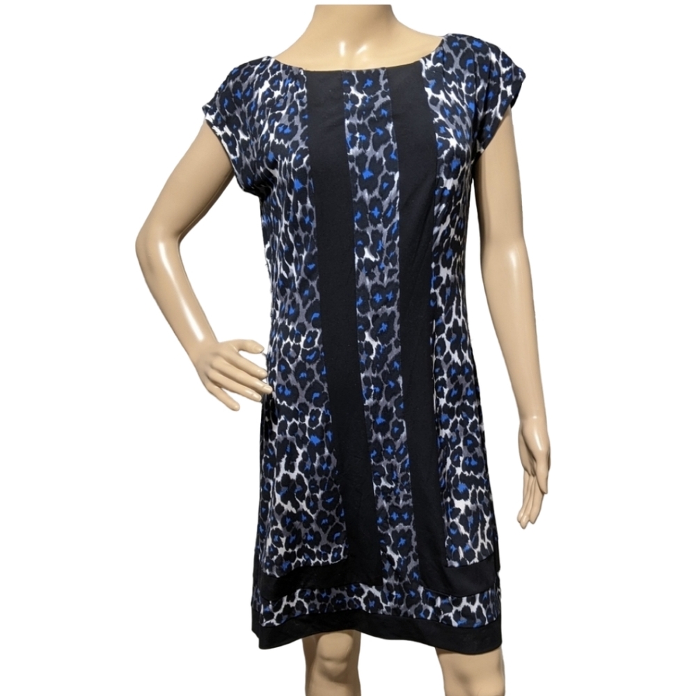 Women's Donna Morgan Leopard Print Dress